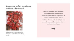 Strade Pittoresche - Modello HTML5