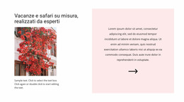 Strade Pittoresche - Modello Joomla Multiuso