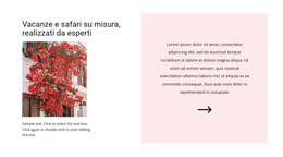 Layout Multiplo Integrato Per Strade Pittoresche