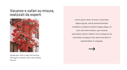 Strade Pittoresche - Tema WordPress E WooCommerce