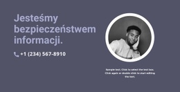 Zadzwoń I Uzyskaj Poradę - Design HTML Page Online