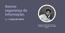 Página De Destino Premium Para Ligue E Peça Conselhos