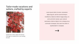 Picturesque Streets - Free Web Page Design