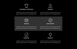 Seznam S Obchodními Funkcemi - Webová Šablona