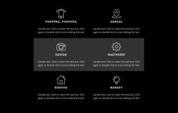 Seznam S Obchodními Funkcemi – Šablona Webových Stránek Ke Stažení Zdarma