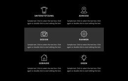 WordPress-Theme Liste Mit Geschäftsfunktionen Für Jedes Gerät