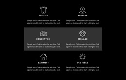 Modèle En Ligne Gratuit Pour Liste Avec Des Fonctionnalités Professionnelles