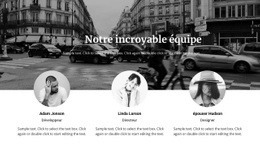 Équipe D'Assistants - Modèle D'Une Page