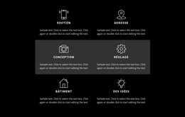 Liste Avec Des Fonctionnalités Professionnelles #Wordpress-Themes-Fr-Seo-One-Item-Suffix