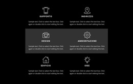 Modello Online Gratuito Per Elenco Con Caratteristiche Aziendali