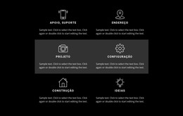 Lista Com Características De Negócios #Html-Templates-Pt-Seo-One-Item-Suffix