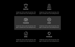 İşletme Özelliklerini Içeren Liste #Html-Templates-Tr-Seo-One-Item-Suffix