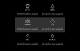 Herhangi Bir Cihaz Için WordPress Teması İşletme Özelliklerini Içeren Liste