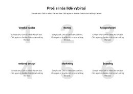 HTML Stránky Pro Naše Úspěchy Jsou Naší Hrdostí