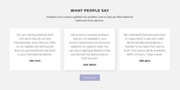 Three Text Boxes With Shadow Premium Template