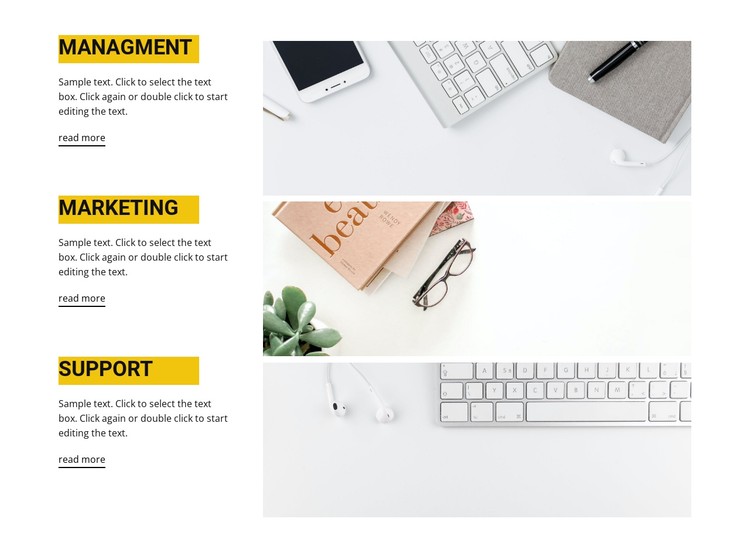 Growing your business CSS Template