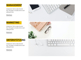 Wachsen Sie Ihr Geschäft – Modernes WordPress-Theme