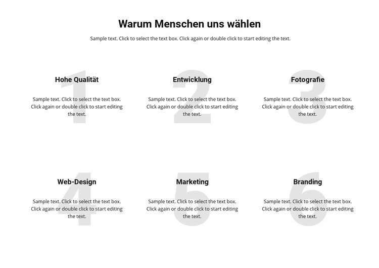 Unsere Erfolge sind unser Stolz WordPress-Theme