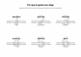 Nuestros Éxitos Son Nuestro Orgullo - Maqueta De Sitio Web Personalizada