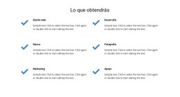 Lo Que Obtendrás: Maqueta De Sitio Web Fácil De Usar