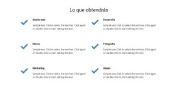 Lo Que Obtendrás - Mejor Plantilla CSS