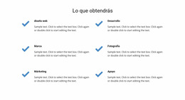 Lo Que Obtendrás - Descarga Gratuita De La Plantilla Joomla