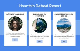 Mountain Retreat Resort Page De Destination