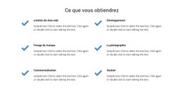 Ce Que Vous Obtiendrez - Maquette De Site Web Facile À Utiliser