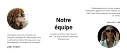 Meilleur Thème WordPress Pour Equipe De Deux Stylistes