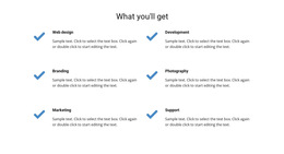 What You'Ll Get - Simple HTML5 Template