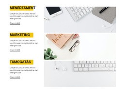 Bővítse Vállalkozását - Gyönyörű Weboldal Dizájn