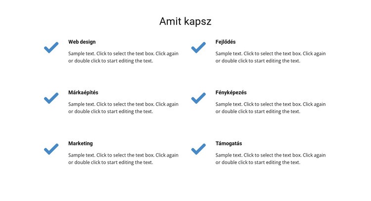 Amit kapsz WordPress Téma