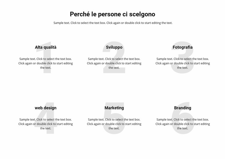 I nostri successi sono il nostro orgoglio Mockup del sito web