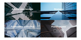 Architettura Aziendale - Modello HTML Reattivo