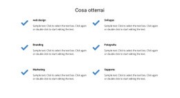 Cosa Otterrai: Modello HTML5 Semplice