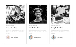 Reviews About The Company - Joomla Template For Any Device