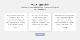 Three Text Boxes With Shadow - Free Joomla Website Template