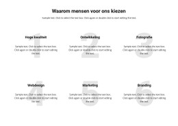 Onze Successen Zijn Onze Trots Strak En Minimalistisch Sjabloon