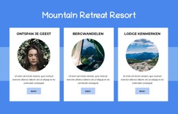 Mountain Retreat Resort #Css-Templates-Nl-Seo-One-Item-Suffix