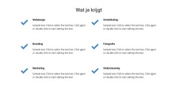 Wat Je Krijgt - Beste CSS-Sjabloon