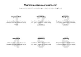 Onze Successen Zijn Onze Trots - Creatieve Multifunctionele Sjabloon