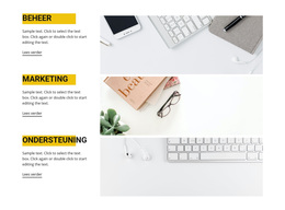 Uw Bedrijf Laten Groeien - Modern WordPress-Thema