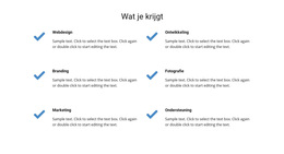 Wat Je Krijgt - Eenvoudig WordPress-Thema