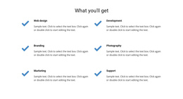 What You'Ll Get - One Page Theme