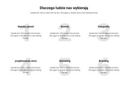 Nasze Sukcesy Są Naszą Dumą - Website Creation HTML