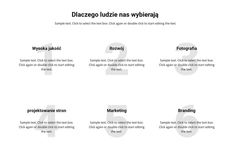 Nasze sukcesy są naszą dumą Motyw WordPress