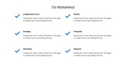 Bezpłatny Projekt Strony Internetowej Dla Co Dostaniesz