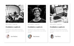 Recenzje O Firmie - Szablony Witryn Internetowych
