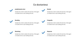 Co Dostaniesz - Szablon Strony Internetowej Do Pobrania Za Darmo