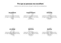 Nossos Sucessos São Nosso Orgulho - Construtor De Sites De Arrastar E Soltar